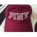 Victoria's Secret Pink Hat Orchid White Embroidered Graphics Baseball Cap  eb-56378318